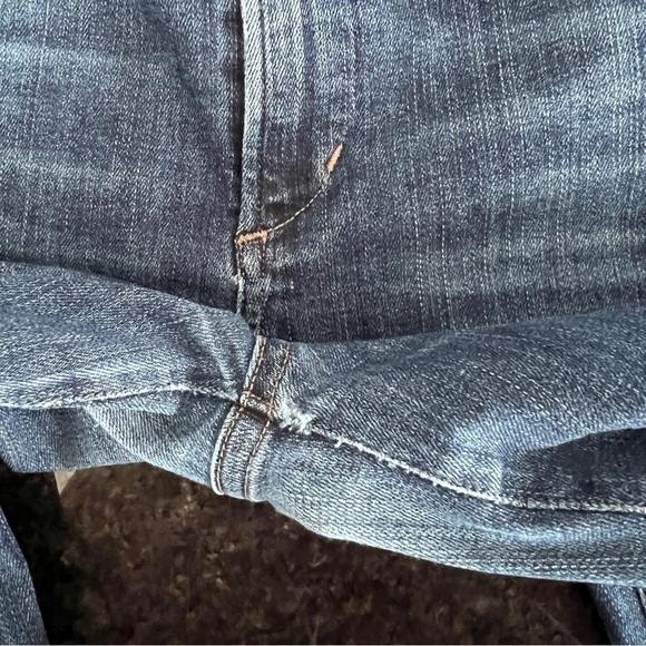 Citizen of Humanity Rocket High Rise Dark Wash Denim Skinny Jeans Size 27 - Picture 15 of 16